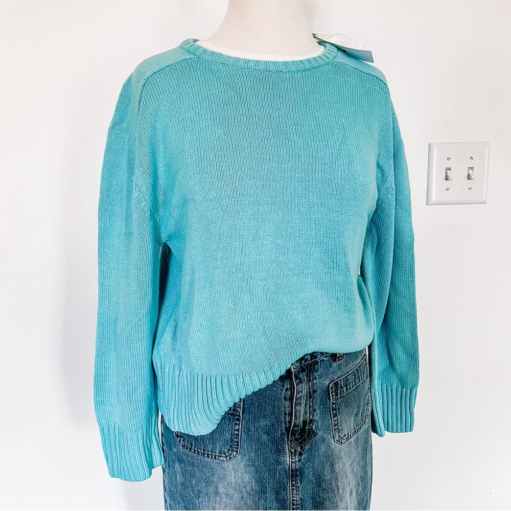 NWT Treasure & Bond | Blue Knit Sweater Jumper